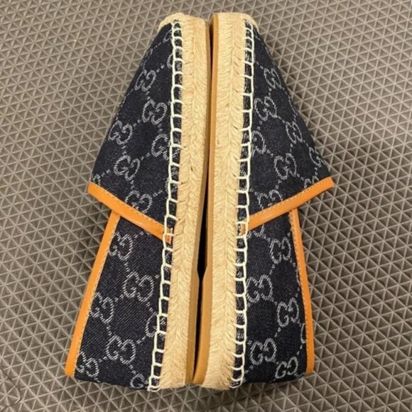 Gucci Denim Espadrilles - Picture 5 of 6